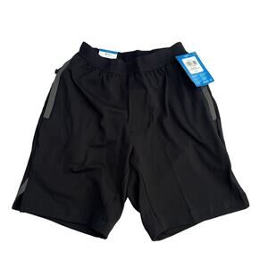Columbia Men's Tech Trail Knit Short Black 7" inseam Size XS